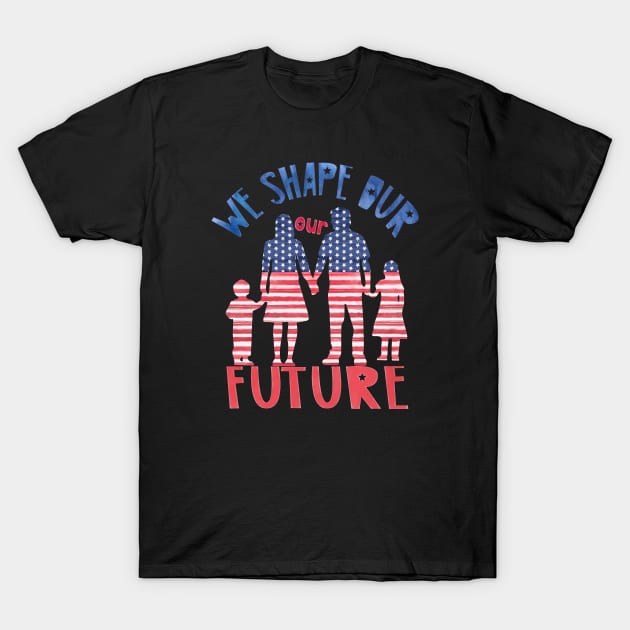 We shape our future T-Shirt by LebensART